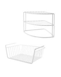 Wire Shelf Organisers