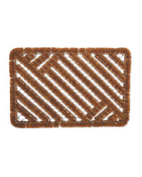 Wiregrate Coir Rectangular Mat