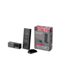 Wireless Door Chime - Black