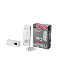 Wireless Door Chime - White
