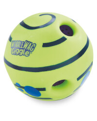 Wobble Wag Giggleball Dog Toy - Green