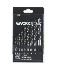Wood Drill Set 9-Piece