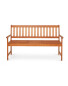 Wooden Bench/Love Seat