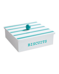 Wooden Biscuit Set - Blue