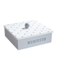 Wooden Biscuit Set - Grey