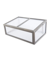 Gardenline Grey Wooden Cold Frame