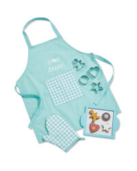 Wooden Cookie Set - Blue
