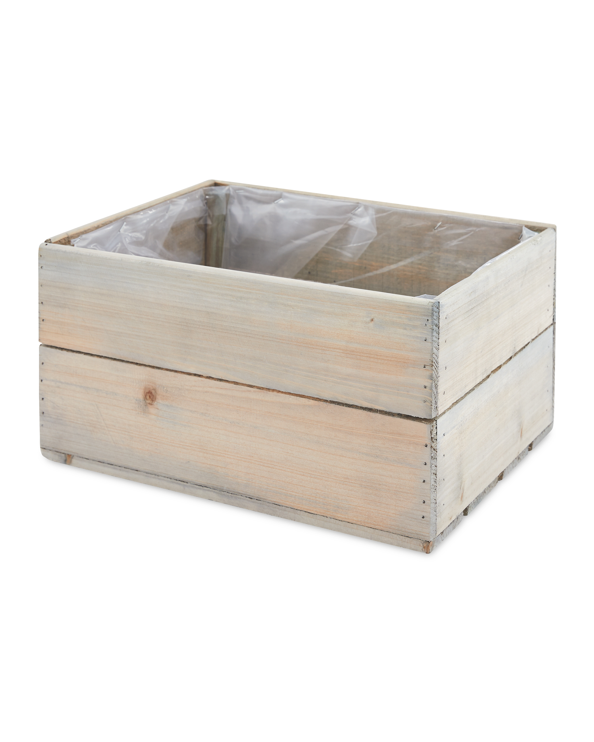 Wooden Crate Planter Aldi Uk, Wooden Crate On Wheels Uk