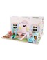 Wooden Doll's House Indoor Furniture