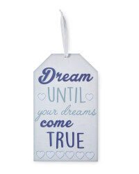 Wooden Dreams Signs Twin Pack