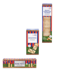 Wooden Garden Games