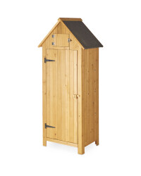 Wooden Garden Tool Shed