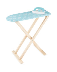 Wooden Ironing Set - Mint