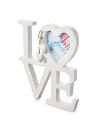 Wooden Love Photo Frame