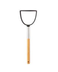 Wooden Masher - Black