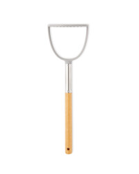 Wooden Masher - Grey