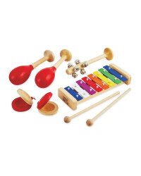 Wooden Maracas Percussion Set
