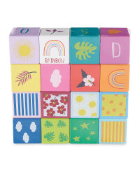 ABC Wooden Picture Blocks