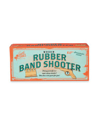 Wooden Shooting Gallery