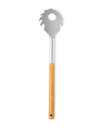 Wooden Spaghetti Server - Grey