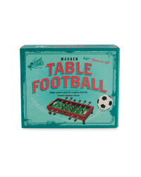 Wooden Table Football