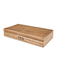 Wooden Tea Box
