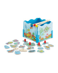Wooden Fishing Game