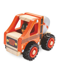 Wooden Vehicle Cement Mixer
