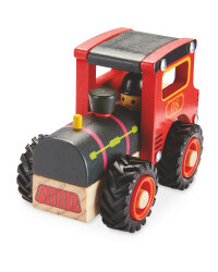Wooden Vehicle Train