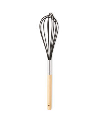 Wooden Whisk - Black