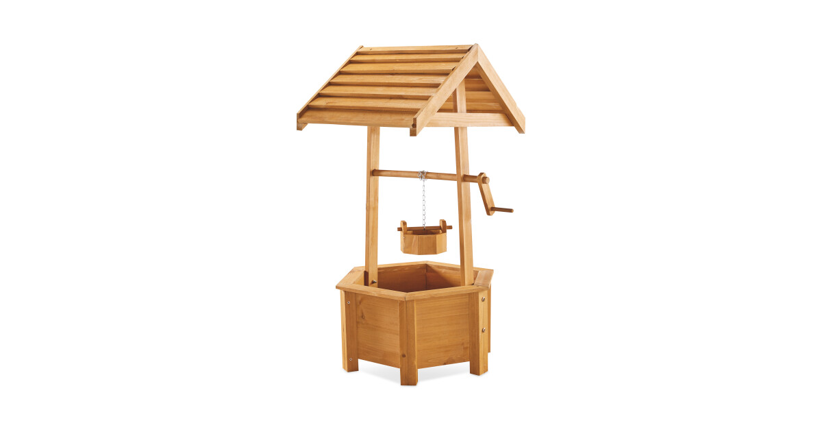 Get Wooden Wishing Well Planter Aldi Uk For Free Wallpaper Wooden Wishing Well Planter Aldi Uk For iPhone Free