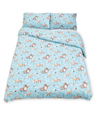 Woodland Animals King Duvet Set