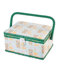 Woodland Rectangle Sewing Box