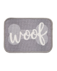 Woof Washable Pet Feeding Mat