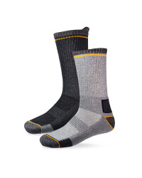 Work Socks - Charcoal/Grey