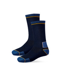 Work Socks - Navy