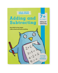 7+ Add and Subtract Workbook