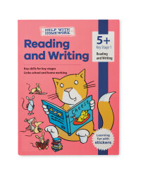 5+ Reading and Writing Workbook