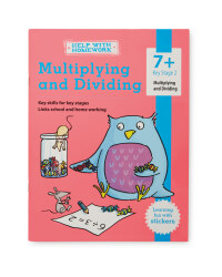 7+ Multiplying and Dividing Workbook