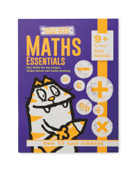 9+ Maths Workbook