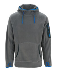 Workwear Fleece Hoody - Grey
