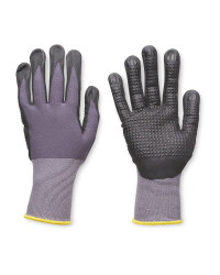 Workwear Light/Dark Grey Gloves