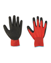 Workwear Large Red Builders Gloves