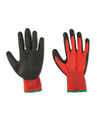 Workwear Medium Red Builders Gloves