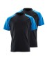 Workwear Men's 2-Pack T-Shirt - Black/Blue