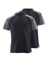 Workwear Men's 2-Pack T-Shirt - Black/Charcoal