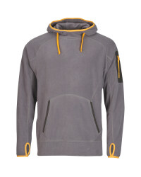Workwear Men's Hoody - Grey