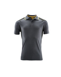 Workwear Men's Polo Shirt - Charcoal/Black