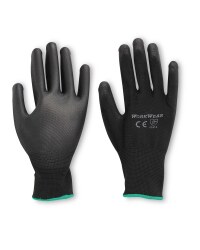 Workwear Multi Purpose Gloves 2-Pack - Black