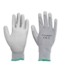 Workwear Multi Purpose Gloves 2-Pack - Grey